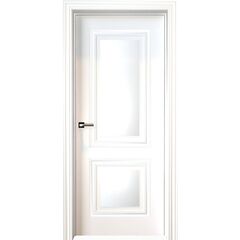 Купить Межкомнатная дверь эмаль Evolution M-26 белая глухая