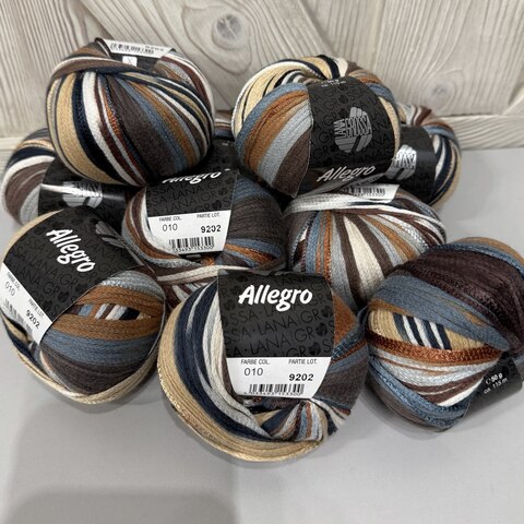 GARAGE SALE — Allegro 10 500g