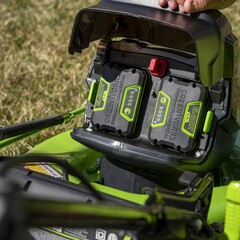 Газонокосилка Greenworks GC82LM51SP2 82V (51 см) самоходная аккумуляторная , без АКБ и ЗУ