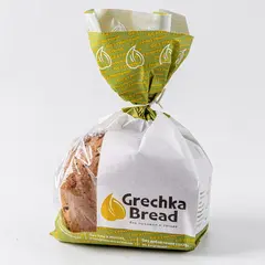 Хлеб без глютена "Из зелёной гречки с семечками" Grechka Bread, 450 г