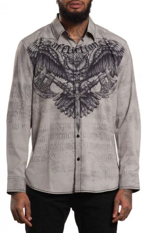 Рубашка Harbinger LS Shirt Affliction