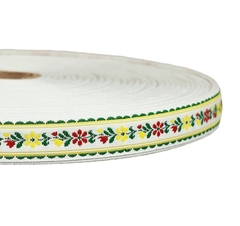 Тесьма жаккард, ш. 1,8 см