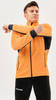 Костюм для лыж и зимнего бега Nordski Core Orange/Black мужской