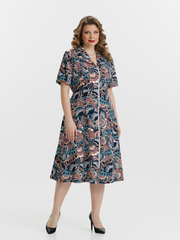 4503 Халат на молнии