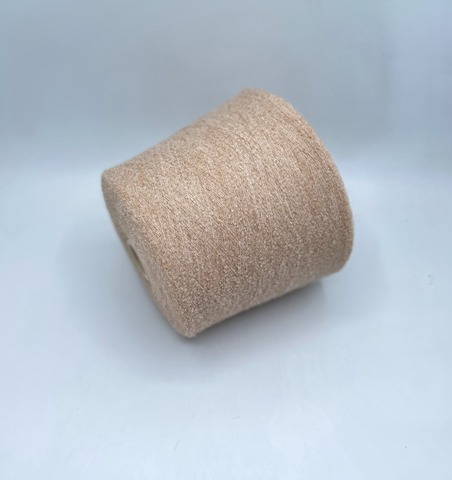 Gargantu, Spumab18 1800м. 48% Альпака, 32% Кашемир, 20%Полиамид, Светло-бежевый,неоднотонный(928), 37275