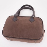 Сумка Саломея 480 эко-замша шоколад