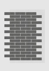 АМК фасад кирпич микс 200