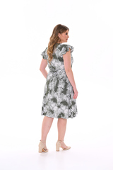 4505 Халат на молнии