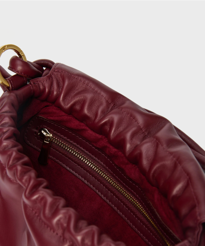 Сумка Puffa Bordo