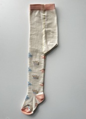 400-111 Колготки (цветочки)