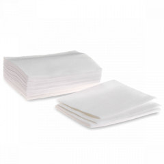 1-Touch Полотенце Soft Хлопок Люкс белое 35х70 поштучно, 50шт