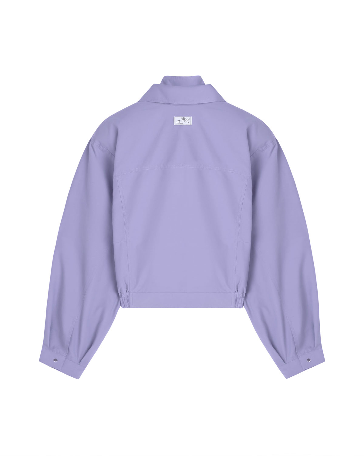 Куртка с объемными плечами