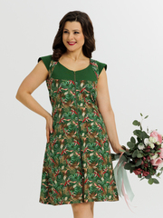 3522 Халат на молнии