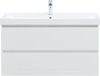 Aquanet 340710 Тумба с раковиной Альтера 100 цв. белый матовый (340710)
