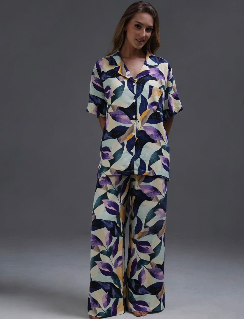 Домашняя одежда ZEPHYR HOME Лепестки (штаны)