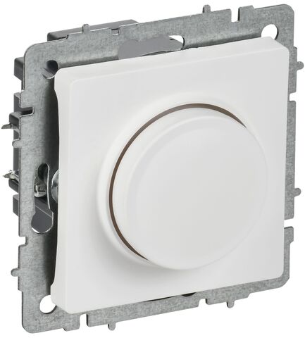 BRITE Светорег. пов-наж. 600Вт СС10-1-0-БрАБ а/б IEK