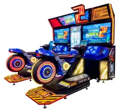 Двойная мото гонка «Storm Rider 2»