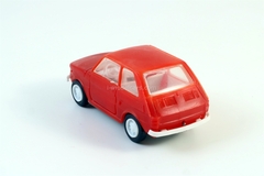 Fiat 126P red Poland Estetyka 1:43