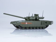 Tank T-14 Armata Our Tanks #3 MODIMIO Collections 1:43