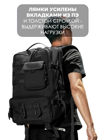 Картинка рюкзак городской Tigernu T-B9007B Black - 9
