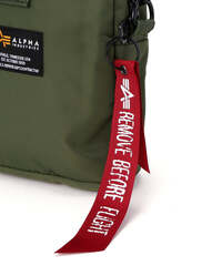 Сумка Alpha Industries Crew Carry Bag Sage Green (Зеленый)