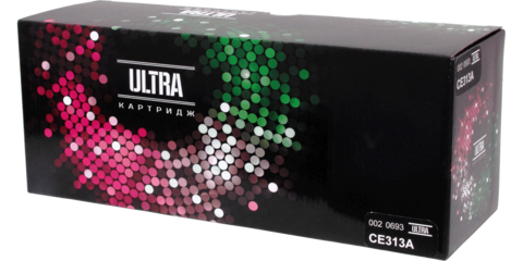 Картридж лазерный цветной ULTRA 126A CE313A пурпурный (magenta), до 1000 стр - купить в компании MAKtorg