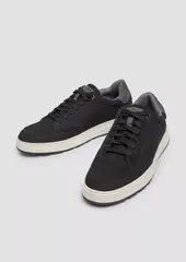 Кеды на шнурках мужские