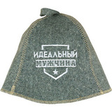 Шапка для бани войлочная - 2