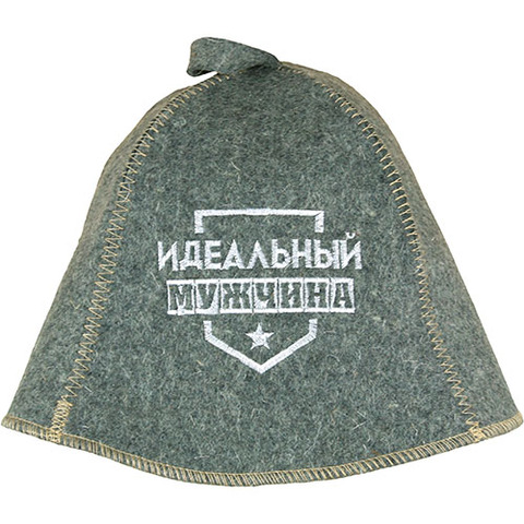 Шапка для бани войлочная - 3