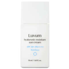 LUVUM Hyaluronic Moisture Sun Cream Bamboo SPF50+ PA++++ увлажняющий солнцезащитный крем (50 мл.)