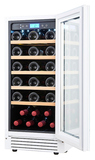 Винный шкаф Cellar Private CP032-1TWH белая дверь