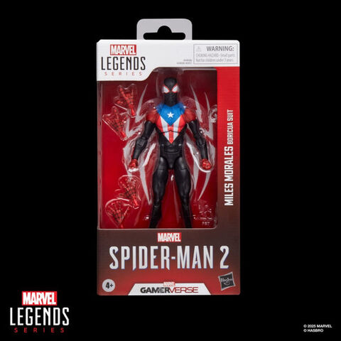 Фигурка Майлз Моралес Борикуа - Marvel Legends GamerVerse