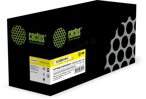 Картридж лазерный Cactus CS-TK5280Y-MPS TK-5280Y желтый (22000стр.) для Kyocera Ecosys P6235cdn, M6235cidn, M6635cidn