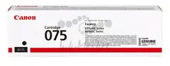 Тонер-картридж Canon CRG 075 BK (1300 pages 6365C002)