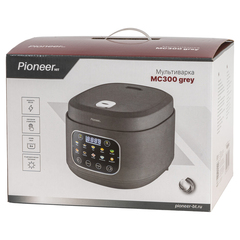 Мультиварка Pioneer MC300 grey