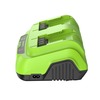 Ультрабыстрое двойное зарядное устройство Greenworks G24X2C8, 24V, 8A (2958807) — фото 9