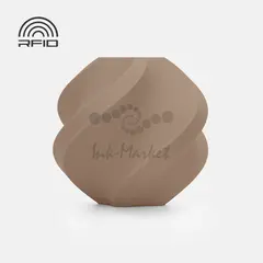Пластик для 3D-печати Bambu Lab PLA Matte, 1.75 мм, 1 кг, кофе с молоком, на катушке, A01-N1-1.75-1000-SPL