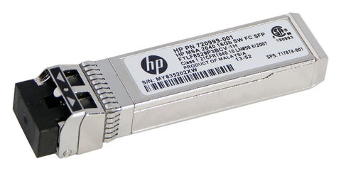 Оптический трансивер HPE MSA 16Gb Short Wave Fibre Channel SFP+ 4-pack, C8R24B