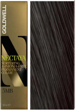 Goldwell Nectaya 5MB темный матово-коричневый 60 мл
