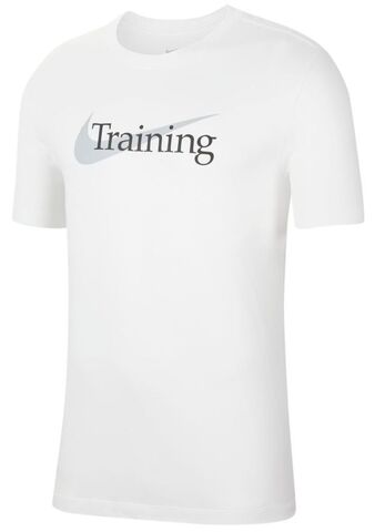 Футболка теннисная Nike Dri-Fit Tee - white