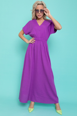 Платье "Вариация" (фуксия) Elza (Акция)