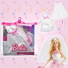 Одежда для куклы Барби Barbie Наряд Невесты