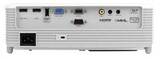 Проектор Optoma EH400 (DLP, 1080p 1920x1080, 4000Lm, 22000:1, 2xHDMI, MHL, 1x2W speaker, 3D Ready, lamp 10000hrs, WHITE, 2.41kg)