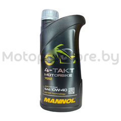 7812 MANNOL 4-TAKT MOTORBIKE 10W40 1L.