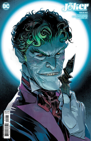 Joker The Man Who Stopped Laughing #12 (Cover B)