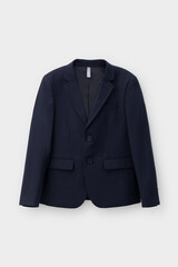 Пиджак  для мальчика  ТК 37021/темно-синий