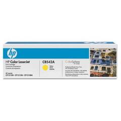 Картридж HP CB542A yellow - тонер-картридж для HP Color LaserJet CP1215, CP1515, CP1518, CM1312, CM1312nfi (желтый, 1400 стр.)