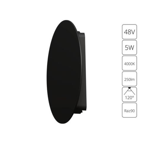 Магнитный трековый светильник Arte Lamp RAPID A6163PL-1BK