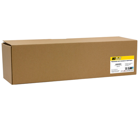 Тонер-картридж Hi-Black (HB-45862852) для OKI MC853/873, Восстановленный, Bk, 7К