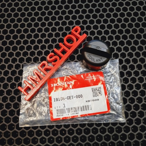 Honda Крыка расширительного бочка пластик 19106-GET-000